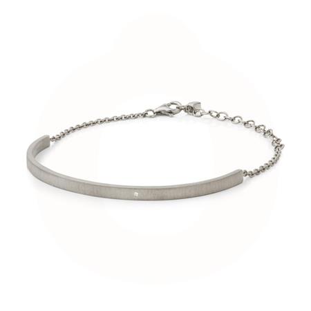 Wille Jewellery - Cosmos armbånd med diamant EA604